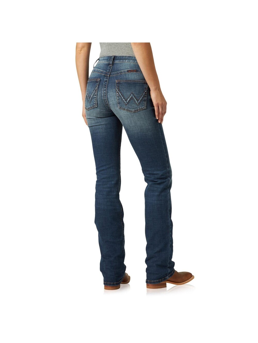 Wrangler Ultimate Riding Jeans in Willow Bootcut Size 1 - 26” Waist